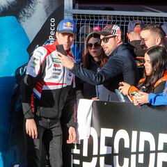 La curiosa despedida de Álex Márquez de Honda