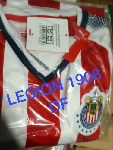 Circula supuestas playeras de Chivas para el Apertura 2017