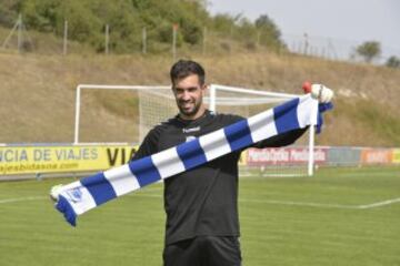 Pacheco, nuevo portero del Alavés.
