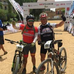 GAES Pilgrim Race desde dentro: surcando Castilla a toda mecha