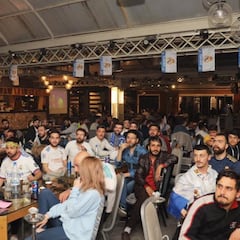 Las peñas de Siria vibran con la victoria del Madrid en Londres