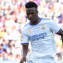 Vinicius da negativo y espera el OK de LaLiga para entrenarse