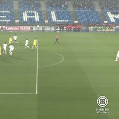 Está que se sale: otro doblete ilusionante del crack del Castilla ante el líder