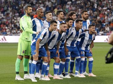 Equipo del Espanyol.