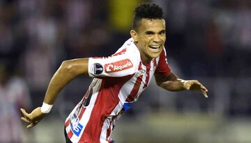 El delantero del Atlético Junior tiene un valor de 1.5 millones de euros (según Transfermarkt)