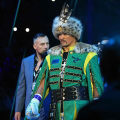 “Somos hombres de palabra”, habrá revancha entre Oleksandr Usyk y Tyson Fury