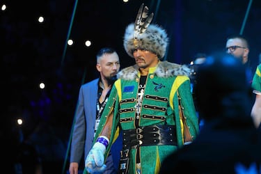 Usyk, historia del boxeo