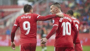 27/10/18 PARTIDO PRIMERA DIVISION GIRONA - RAYO VALLECANO
GOL DE PORTU 2-0 ALEGRIA
BORJA GARCIA