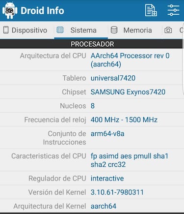 No falles con las apps: cómo saber qué procesador tiene tu teléfono
