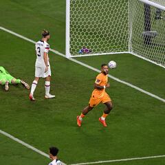 Estados Unidos recibe su segundo gol más tempranero en eliminación directa de un Mundial