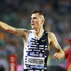 Jakob Ingebrigtsen, baja para el Mundial de Glasgow