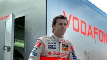 <b>RECONOCIDO.</b> De la Rosa cuenta con el respaldo del resto de pilotos del Mundial.