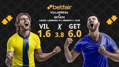 Villarreal CF vs. Getafe CF: horario, dónde ver, pronósticos y clasificación