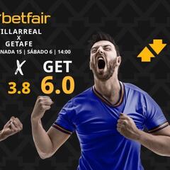 Villarreal CF vs. Getafe CF: horario, dónde ver, pronósticos y clasificación