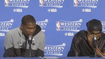 Russell Westbrook se toma a risa la defensa de Curry