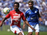 Bogotá. Abril 12 de 2026. Millonarios enfrenta a Independiente Santa Fe, por encuentro válido de la Liga BetPlay I 2026 de la fecha 16 en el Estadio Nemecio Camacho El Campin. (Colprensa - Lina Gasca).