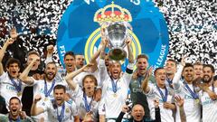 Real Madrid pick up €50 million in Champions League money before a ball is kicked