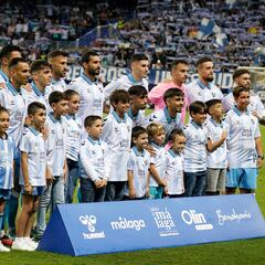 Aprobados y suspensos del Málaga: un empate insuficiente