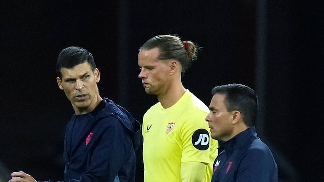 Nyland sufre un esguince; Badé y Nianzou, también lesionados