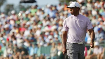 Tiger Woods peleará por el Masters ante 'la roca' Molinari