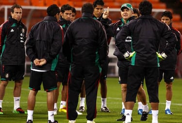 Javier Aguirre, con números positivos a lo largo de su carrera