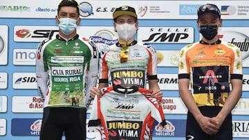 Honor¨¦ gana ¨²ltima etapa; Vingegaard logra el triunfo final