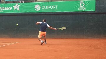 Gonzalo Lama se instala en cuartos de final en Quito