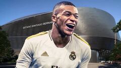 Mbappé conocerá hoy la que será su nueva casa durante los próximos años.