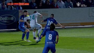 Una ruleta que vale un partido: esto es el arte de Ceballos
