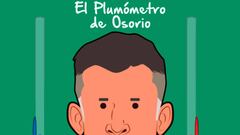 El Plumómetro: ¿Cuál habrá usado Juan Carlos Osorio contra Islandia?
