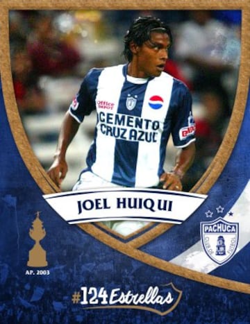 Las 124 estrellas en la historia del Pachuca (Del 51 al 100)