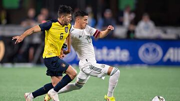 México vs Ecuador en Copa América, sin riesgo de cancelarse