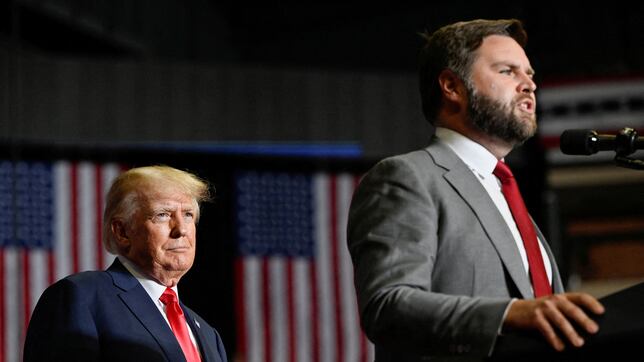 ¿Quién es JD Vance, el senador que Trump eligió como compañero de fórmula para ser vicepresidente?