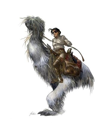 Ilustración - Syberia III (PC)