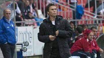 <b>MENTALIZADOS. </b>Rubi y su Girona quieren continuar con la buena racha en Montilivi.