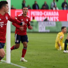 James supera números que tuvo en Mónaco y Real Madrid