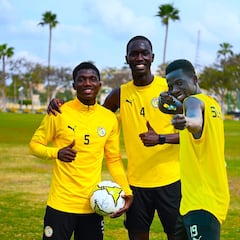 Senegal, sin 2 figuras para enfrentar a Colombia en Mundial Sub 20