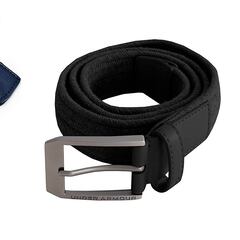 Encontramos un cinturón trenzado Under Armour para hombre en dos colores