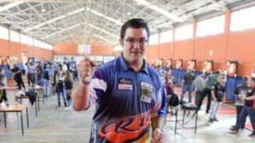 CERTERO. Cristo Reyes jugó en el torneo de Alcalá de Henares, uno de los mejores de España, donde se llevó la victoria.