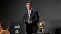 Messi out to end Ronaldo's Globe Soccer Awards dominance