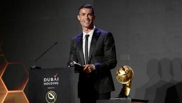 Messi out to end Ronaldo's Globe Soccer Awards dominance