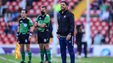 Nicolás Larcamón ha ganado la mitad de partidos de visitante que ha disputado en fase regular
