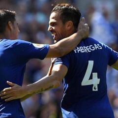 Morata vacila a Cesc con su cambio tras las vacaciones