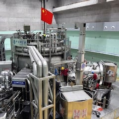 Récord de temperatura del Tokamak HL-2M, el 'sol artificial chino'