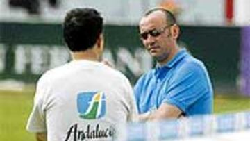 <B>CONTENTO</B>. Monchi espera un futuro esperanzador.