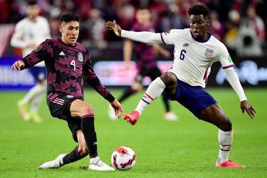 El regreso del 'Dos a Cero'; México pierde ante EEUU rumbo a Qatar 2022