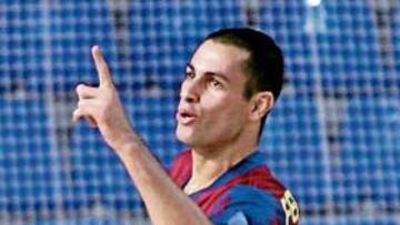 <b>ACERTADO. </b>Fernandao marcó el domingo pasado ante Benicarló.