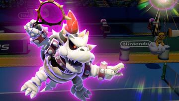 Bowsitos es el nuevo personaje gratuito de Mario Tennis Aces