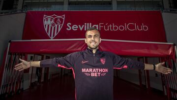 Joan Jordán posa para AS antes del decisivo encuentro de esta noche. Debe ser titular, pues no puede jugar el domingo por sanción.