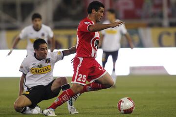 Patricio Jerez tuvo un rendimiento aceptable en su paso por Colo Colo como lateral izquierdo.